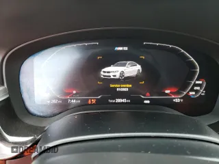 2020 BMW M5 Competition z VIN WBSJF0C02LCE07069, wystawiony jako Copart lot #66175502 z przebiegiem 28 945 mil mil oraz . Historia ofert i sprzedaży dostępna na DreamBid. Obrazek 8.