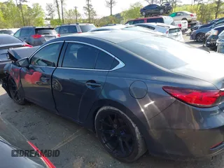 2014 Mazda 6 i Touring with VIN JM1GJ1V55E1105267, listed as a IAAI auction lot 41983743 with 159,266 mi miles. Bid and sale history available at carsss.com. Image 14.