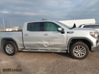 2019 GMC Sierra 1500 SLT with VIN 1GTU9DED3KZ120934, listed as a IAAI auction lot 41233132 with 115,293 mi miles. Bid and sale history available at carsss.com. Image 13.