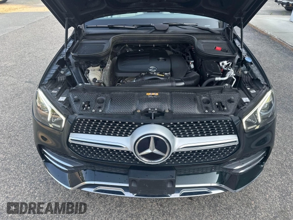 2020 Mercedes-Benz GLE 350 with VIN 4JGFB4KB7LA110886, listed as a IAAI auction lot 42451606 with 83,289 mi miles and . Bid and sale history available at DreamBid. Image 10.
