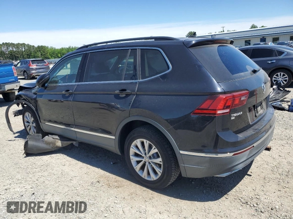 2018 Volkswagen Tiguan SEL с VIN 3VV2B7AX8JM132642, выставлен на аукционе Copart как лот 57807325 с пробегом 66 292 миль миль и Списание • Salvage title. История ставок и продаж доступна на DreamBid. Изображение 2.