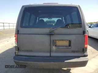 1998 GMC Safari with VIN 1GKEL19W6WB525088, listed as a Copart auction lot 67982664 with 163,182 mi miles and Salvage Title. Bid and sale history available at carsss.com. Image 6.