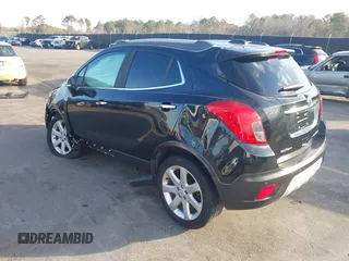 2016 Buick Encore Premium with VIN KL4CJDSB6GB729919, listed as a IAAI auction lot 41634440 with 119,237 mi miles. Bid and sale history available at carsss.com. Image 3.