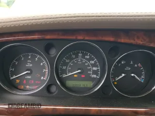 2005 Jaguar XJ Vanden Plas with VIN SAJWA82C25SG44967, listed as a Copart auction lot 62807705 with 33,020 mi miles and Clean title. Bid and sale history available at DreamBid. Image 9.