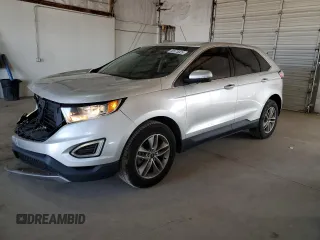 2017 Ford Edge SEL with VIN 2FMPK3J90HBB21561, listed as a Copart auction lot 50575925 with 102,560 mi miles and Salvage Title. Bid and sale history available at carsss.com. Image 1.