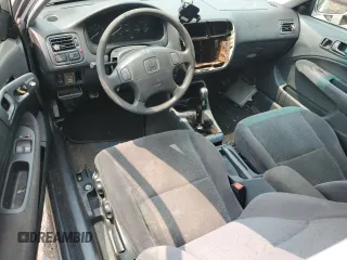 2000 Honda Civic EX z VIN 1HGEJ8247YL022770, wystawiony jako Copart lot #58949795 z przebiegiem 139 099 mil mil oraz Szkoda całkowita • Salvage title. Historia ofert i sprzedaży dostępna na DreamBid. Obrazek 8.