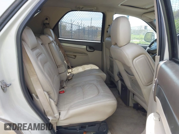 2004 Buick Rendezvous with VIN 3G5DA03E64S598011, listed as a IAAI auction lot 42209824 with 236,673 mi miles and . Bid and sale history available at DreamBid. Image 8.