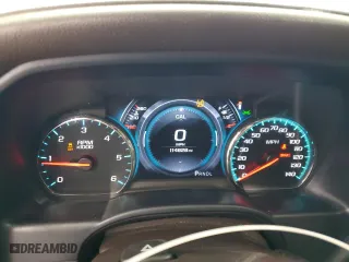 2018 GMC Sierra 1500 Denali with VIN 3GTU2PEJ9JG445453, listed as a Copart auction lot 50991655 with 114,828 mi miles and Salvage Title. Bid and sale history available at carsss.com. Image 9.
