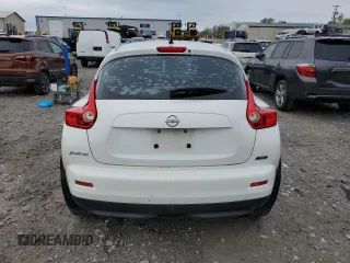 2014 Nissan Juke S with VIN JN8AF5MR5ET358603, listed as a Copart auction lot 52083035 with 144,574 mi miles and Clean Title. Bid and sale history available at DreamBid. Image 6.