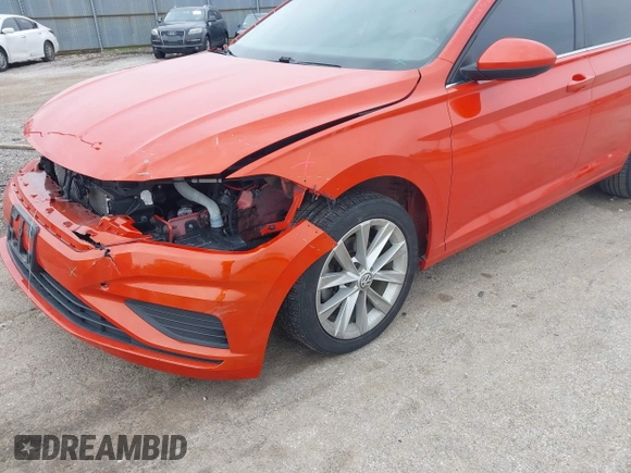 2019 Volkswagen Jetta S with VIN 3VWN57BU4KM211294, listed as a IAAI auction lot 41958628 with 58,644 mi miles and . Bid and sale history available at DreamBid. Image 19.