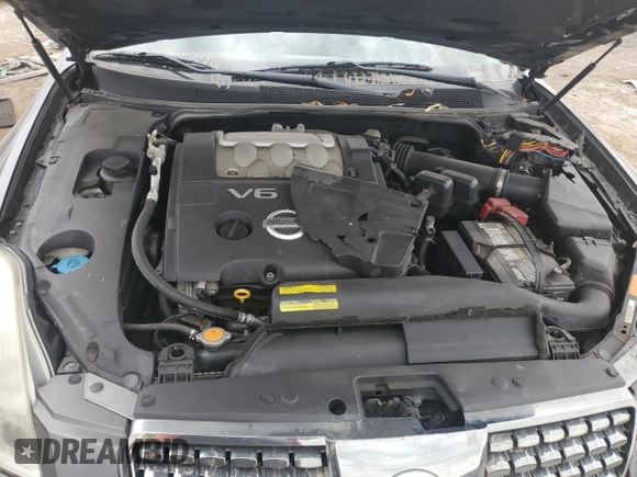2005 Nissan Maxima 3.5 SL with VIN 1N4BA41E75C866913, listed as a Copart auction lot 64879114 with 86,570 mi miles and Salvage Title. Bid and sale history available at carsss.com. Image 13.