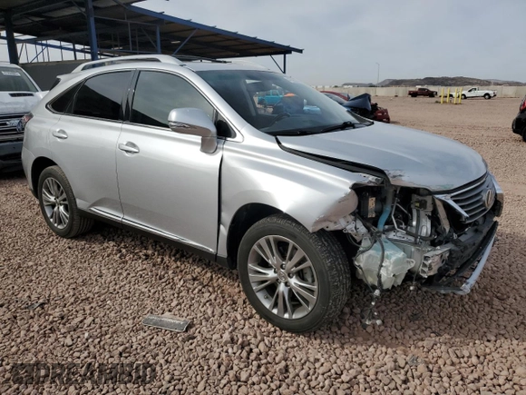2013 Lexus RX 350 with VIN 2T2BK1BA8DC202137, listed as a Copart auction lot 47895285 with 100,031 mi miles and Salvage Title. Bid and sale history available at carsss.com. Image 4.