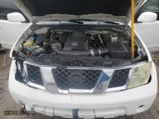 2007 Nissan Pathfinder S with VIN 5N1AR18UX7C614615, listed as a Copart auction lot 44821335 with 205,309 mi miles and Salvage Title. Bid and sale history available at carsss.com. Image 12.