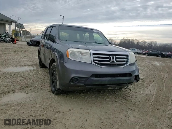 2014 Honda Pilot LX with VIN 5FNYF4H25EB030523, listed as a Copart auction lot 86797094 with 159,606 mi miles and Salvage Title. Bid and sale history available at DreamBid. Image 11.