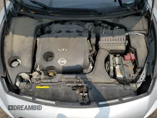 2011 Nissan Maxima SV с VIN 1N4AA5AP4BC840395, выставлен на аукционе Copart как лот 59474395 с пробегом 112 557 миль миль и Списание • Salvage title. История ставок и продаж доступна на DreamBid. Изображение 11.