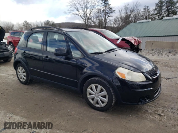2010 Suzuki SX4 with VIN JS2YB5A37A6300500, listed as a Copart auction lot 48039085 with 143,806 mi miles and Clean Title. Bid and sale history available at DreamBid. Image 4.