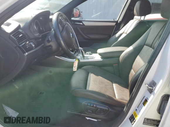 2016 BMW X4 xDrive28i with VIN 5UXXW3C54G0R19353, listed as a Copart auction lot 57747684 with 92,249 mi miles and Clean Title. Bid and sale history available at carsss.com. Image 7.