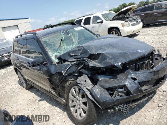 2011 Mercedes-Benz GLK 350 with VIN WDCGG8HB0BF605533, listed as a Copart auction lot 67800894 with 116,517 mi miles and Salvage Title. Bid and sale history available at DreamBid. Image 4.