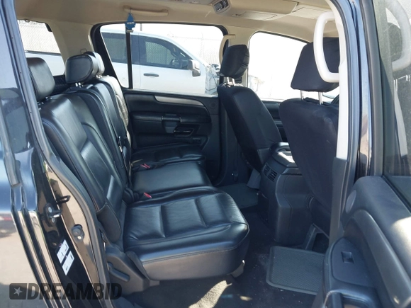 2008 Nissan Armada SE z VIN 5N1BA08D18N602669, wystawiony jako IAAI lot #41653129 z przebiegiem Nie podano mil oraz . Historia ofert i sprzedaży dostępna na DreamBid. Obrazek 8.