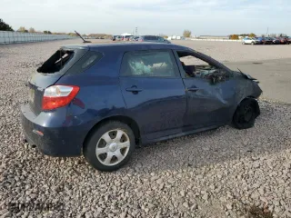 2009 Toyota Matrix with VIN 2T1KU40E09C088809, listed as a Copart auction lot 76700624 with 0 mi miles and Salvage Title. Bid and sale history available at carsss.com. Image 3.