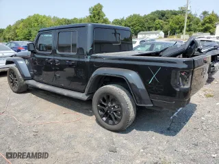 2021 Jeep Gladiator Overland with VIN 1C6HJTFG0ML541311, listed as a Copart auction lot 66609824 with 44,362 mi miles and Salvage Title. Bid and sale history available at carsss.com. Image 2.