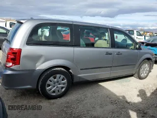 2016 Dodge Grand Caravan SE with VIN 2C4RDGBG5GR236951, listed as a Copart auction lot 47980415 with 89,206 mi miles and Salvage Title. Bid and sale history available at DreamBid. Image 3.