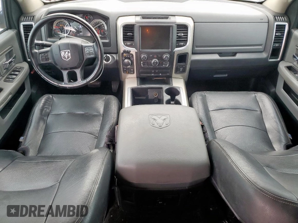2015 Ram 1500 Outdoorsman z VIN 1C6RR7LM4FS702685, wystawiony jako Copart lot #53248205 z przebiegiem 91 872 mil mil oraz Czysty tytuł • Clean title. Historia ofert i sprzedaży dostępna na DreamBid. Obrazek 8.