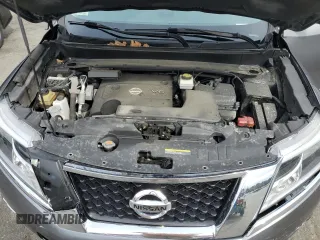 2015 Nissan Pathfinder S z VIN 5N1AR2MM0FC716225, wystawiony jako Copart lot #50805175 z przebiegiem 110 879 mil mil oraz Szkoda całkowita • Salvage title. Historia ofert i sprzedaży dostępna na DreamBid. Obrazek 12.