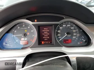 2008 Audi S6 z VIN WAUDN74F58N089053, wystawiony jako Copart lot #85674504 z przebiegiem 174 322 mil mil oraz Szkody całkowita. Historia ofert i sprzedaży dostępna na DreamBid. Obrazek 9.