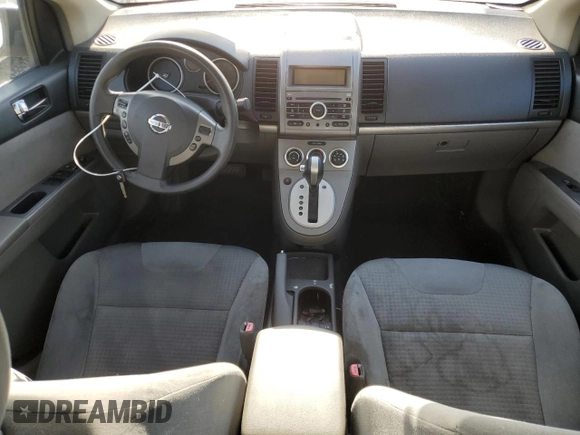 2008 Nissan Sentra S with VIN 3N1AB61E78L760892, listed as a Copart auction lot 57756485 with Not provided miles and Clean title. Bid and sale history available at DreamBid. Image 8.