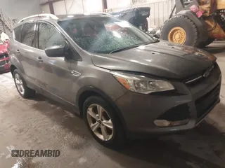 2014 Ford Escape SE with VIN 1FMCU9G95EUE19998, listed as a IAAI auction lot 42217195 with 163,934 mi miles and . Bid and sale history available at DreamBid. Image 1.