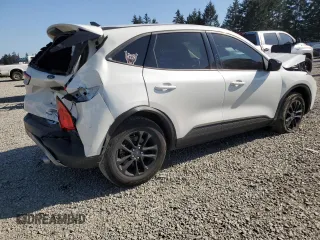 2020 Ford Escape SE Sport Hybrid with VIN 1FMCU9BZ4LUA51138, listed as a Copart auction lot 55186315 with 68,497 mi miles and Salvage title. Bid and sale history available at DreamBid. Image 3.