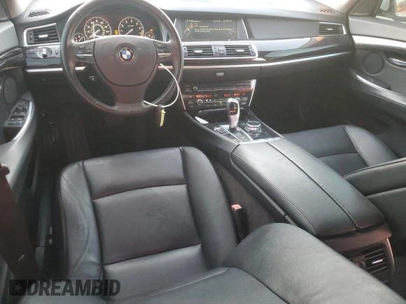 2013 BMW 5 Series 535i Gran Turismo with VIN WBASN2C51DC202893, listed as a Copart auction lot 82587944 with 119,904 mi miles and Salvage title. Bid and sale history available at DreamBid. Image 8.
