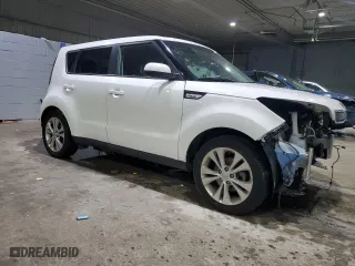 2016 Kia Soul + with VIN KNDJP3A57G7238313, listed as a Copart auction lot 46162735 with 99,646 mi miles and Salvage Title. Bid and sale history available at carsss.com. Image 4.