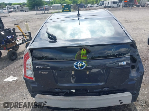 2014 Toyota Prius Four z VIN JTDKN3DUXE1816059, wystawiony jako IAAI lot #42268497 z przebiegiem 78 825 mil mil oraz . Historia ofert i sprzedaży dostępna na DreamBid. Obrazek 16.