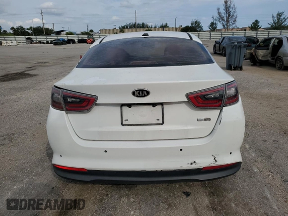 2014 Kia Optima Hybrid EX with VIN KNAGN4AD1E5073961, listed as a Copart auction lot 76757104 with 99,971 mi miles and Clean Title. Bid and sale history available at carsss.com. Image 6.