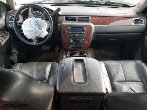 2012 Chevrolet Suburban LT with VIN 1GNSCJE03CR235711, listed as a Copart auction lot 84526114 with 0 mi miles and Salvage Title. Bid and sale history available at carsss.com. Image 8.