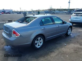 2007 Ford Fusion SE with VIN 3FAHP01197R170279, listed as a IAAI auction lot 41895160 with 256,243 mi miles. Bid and sale history available at carsss.com. Image 4.