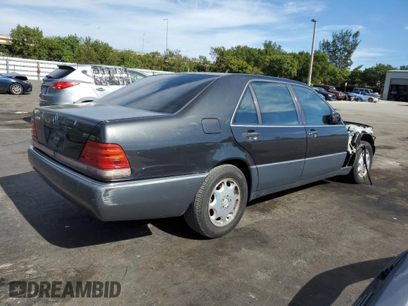 1994 Mercedes-Benz S with VIN WDBGA51E5RA159136, listed as a Copart auction lot 86790254 with 79,921 mi miles and Non Repairable. Bid and sale history available at DreamBid. Image 3.