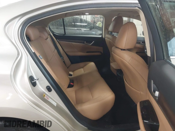 2013 Lexus GS 350 z VIN JTHCE1BL3D5003526, wystawiony jako IAAI lot #42410101 z przebiegiem 88 814 mil mil oraz . Historia ofert i sprzedaży dostępna na DreamBid. Obrazek 8.