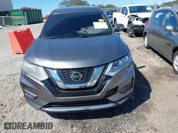 2018 Nissan Rogue SV with VIN 5N1AT2MT1JC710371, listed as a IAAI auction lot 41836679 with 157,239 mi miles. Bid and sale history available at carsss.com. Image 13.