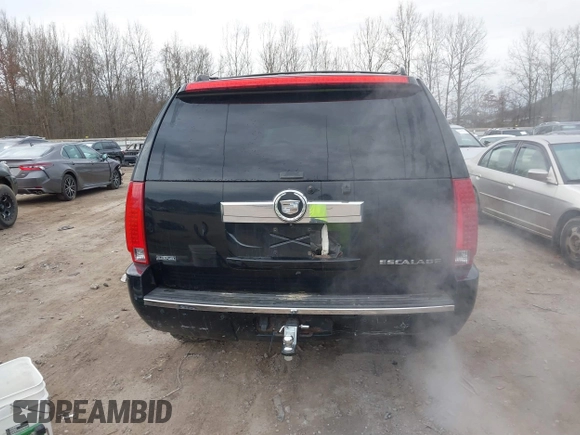 2009 Cadillac Escalade z VIN 1GYFK13269R147563, wystawiony jako IAAI lot #41462689 z przebiegiem 210 095 mil mil oraz . Historia ofert i sprzedaży dostępna na DreamBid. Obrazek 6.