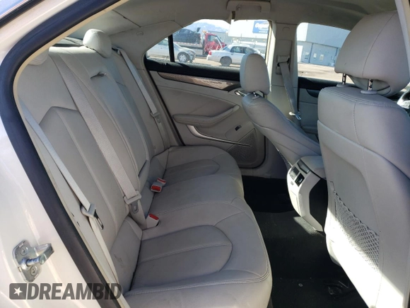 2008 Cadillac CTS RWD w/1SA with VIN 1G6DF577X80141799, listed as a Copart auction lot 79053224 with 89,815 mi miles and Salvage Title. Bid and sale history available at carsss.com. Image 10.