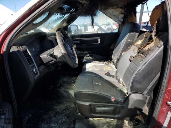 2022 Ram 1500 Tradesman with VIN 3C6JR6DG4NG187662, listed as a Copart auction lot 81151324 with Not provided miles and Salvage title. Bid and sale history available at DreamBid. Image 7.