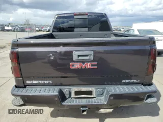 2014 GMC Sierra 1500 with VIN 3GTU2WEJ4EG434005, listed as a Copart auction lot 49495525 with Not Provided miles and Salvage Title. Bid and sale history available at DreamBid. Image 6.