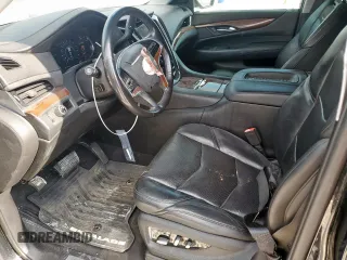 2018 Cadillac Escalade z VIN 1GYS3AKJ6JR256100, wystawiony jako Copart lot #57900755 z przebiegiem 129 775 mil mil oraz Szkoda całkowita • Salvage title. Historia ofert i sprzedaży dostępna na DreamBid. Obrazek 7.
