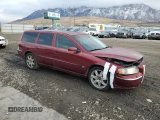 2005 Volvo V70 с VIN YV1SW592152511506, выставлен на аукционе Copart как лот 85304754 с пробегом 141 971 миль миль и Списание • Salvage title. История ставок и продаж доступна на DreamBid. Изображение 4.