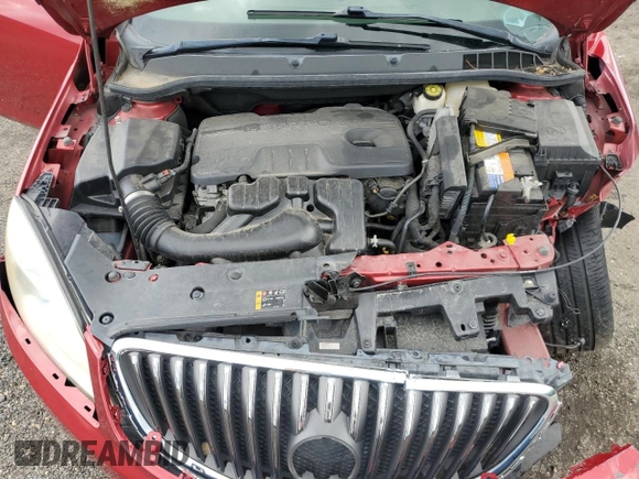2015 Buick Verano Group z VIN 1G4PS5SK1F4163550, wystawiony jako Copart lot #57207365 z przebiegiem 94 035 mil mil oraz Szkoda całkowita • Salvage title. Historia ofert i sprzedaży dostępna na DreamBid. Obrazek 11.