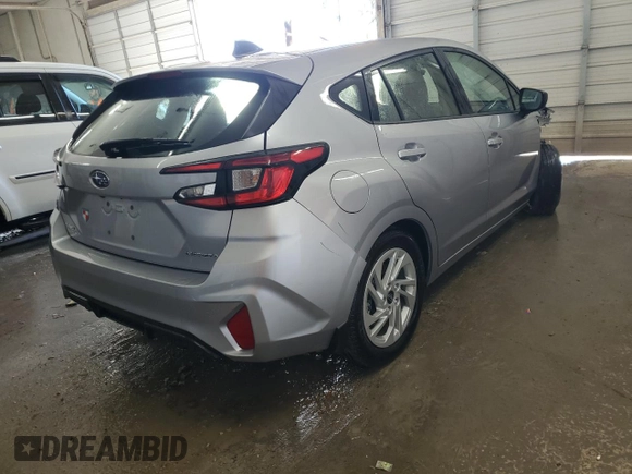 2024 Subaru Impreza with VIN JF1GUABC4R8394784, listed as a Copart auction lot 84543234 with 5,191 mi miles and Salvage Title. Bid and sale history available at carsss.com. Image 3.