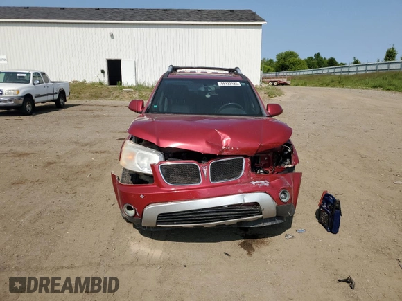 2006 Pontiac Torrent z VIN 2CKDL63F766148196, wystawiony jako Copart lot #59133125 z przebiegiem 221 078 mil mil oraz Czysty tytuł • Clean title. Historia ofert i sprzedaży dostępna na DreamBid. Obrazek 5.